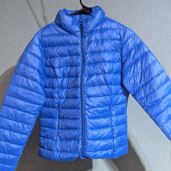 Nuage Sport Lightweight Packable Puffer Jacket – Blue – Women’s M – NWT - Picture 7 of 8